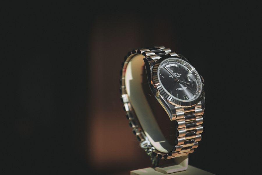 Orologio Rolex Day-Date in oro rosa